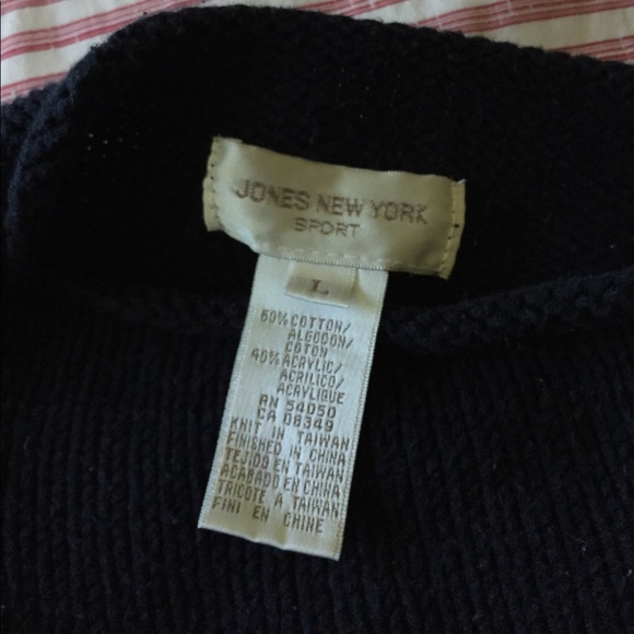 Vintage Aztec Style Knit Sweater - Picture 4 of 7